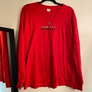 Graphic long sleeve t-shirt